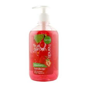 Savon liquide - 500 ml - Parfum fraise