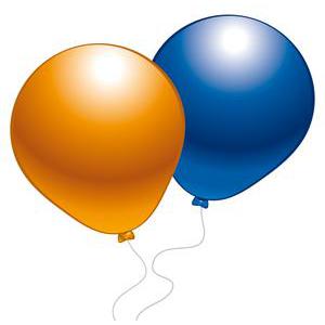 Lot de 10 ballons nacrés - Latex - 25 cm - Multicolore