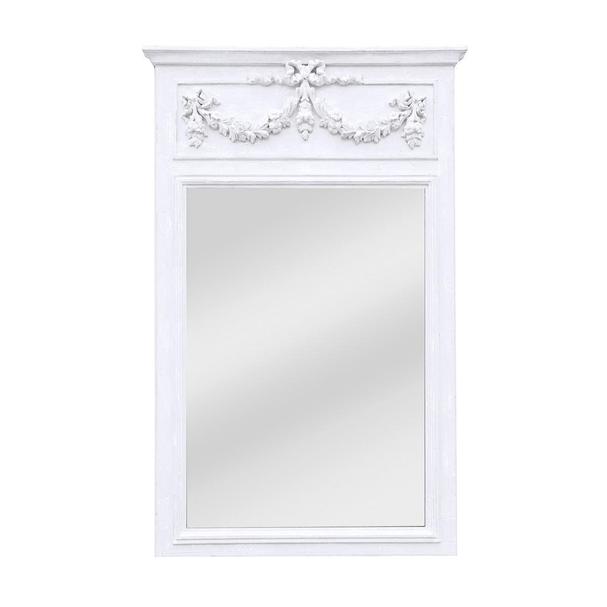 Miroir Blanc Miroirs La Foir Fouille Miroir Blanc Miroirs La Foir Fouille