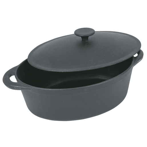 Cocotte - Fonte émaillée - Noir Cocotte - Fonte émaillée - Noir