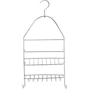 Serviteur - L 9 x H 46 x l 22.8 cm - Gris