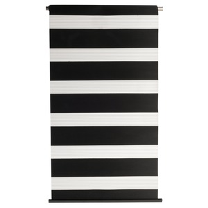 Store enrouleur jour/nuit - 60 x 180 cm - Noir