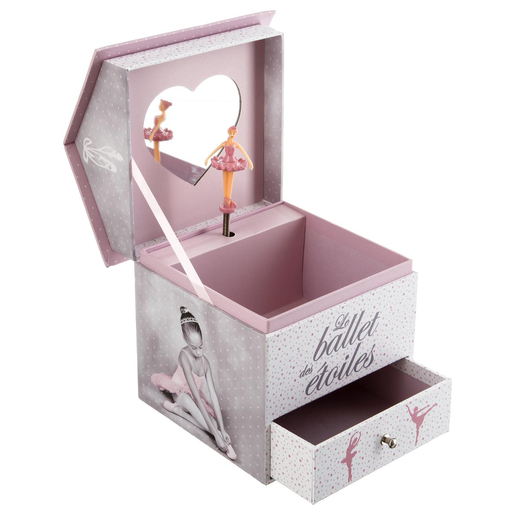 Boite Musicale Ballerine Porte Bijoux Et Boites La Foir Fouille