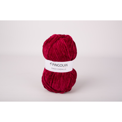 Matériel 2 pelotes de couleurs.differents de laine Pingo Chenille de chez  Pingouin Crochet n°7 Yeux de sécurité Oua…