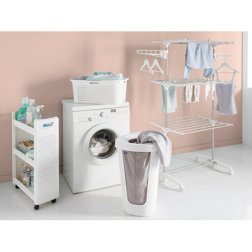 Desserte Presto Country Blanc Paniers A Linge Et Lingeres La