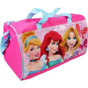 Sac de voyage Disney Princesses - 37 x 23 x H 20 cm - multicolore