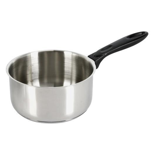 Casserole olymp avec mesure - Acier inoxydable - Diamètre 18 cm - Gris Casserole olymp avec mesure - Acier inoxydable - Diamètre 18 cm - Gris