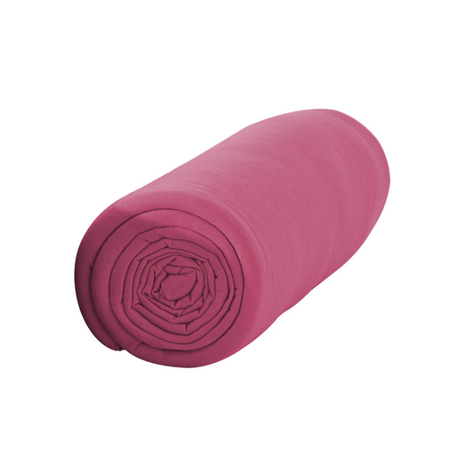 Drap Housse Pour Matelas En Jersey 160 X 200 Cm Rose Lily