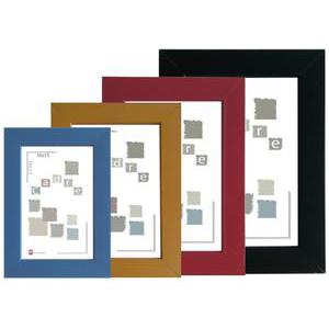 Cadre WILLY - Bois - 21 x29,7 cm - Différents coloris