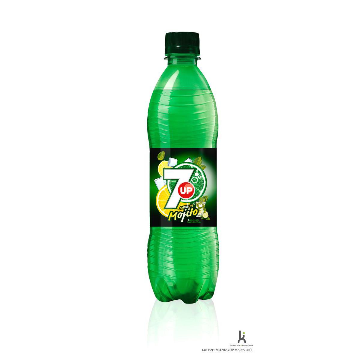 Bouteille de SEVEN UP au Mojito - 50 cl Bouteille de SEVEN UP au Mojito - 50 cl