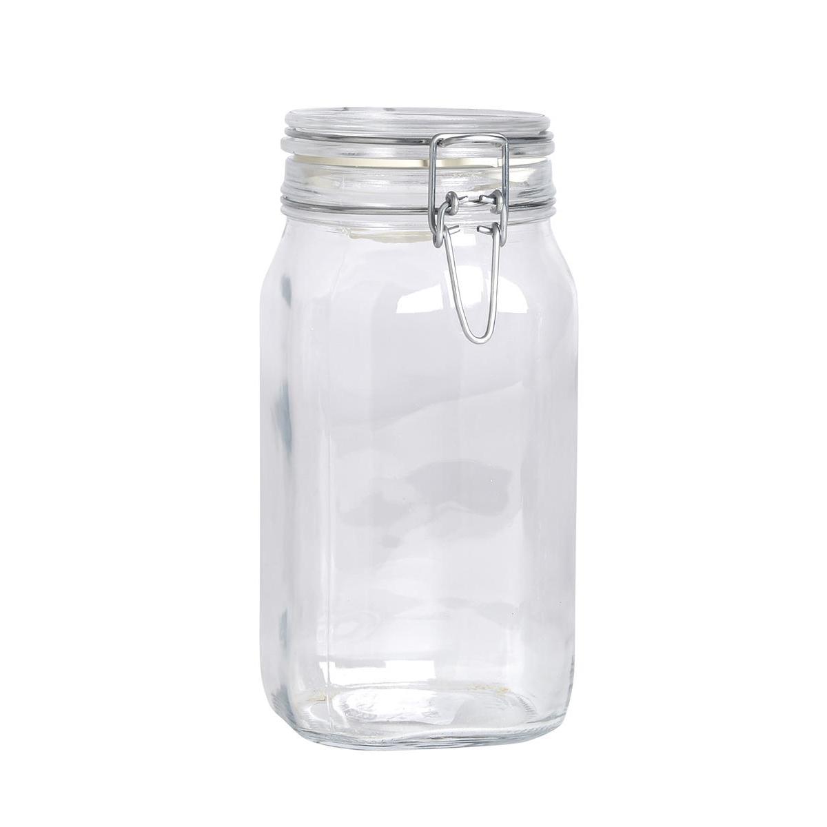 Bocal fido hermétique - 100 cl - Ø 10,6 x H 16 cm Bocal fido hermétique - 100 cl - Ø 10,6 x H 16 cm