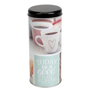 Boite en métal ronde Coffee - 250 g
