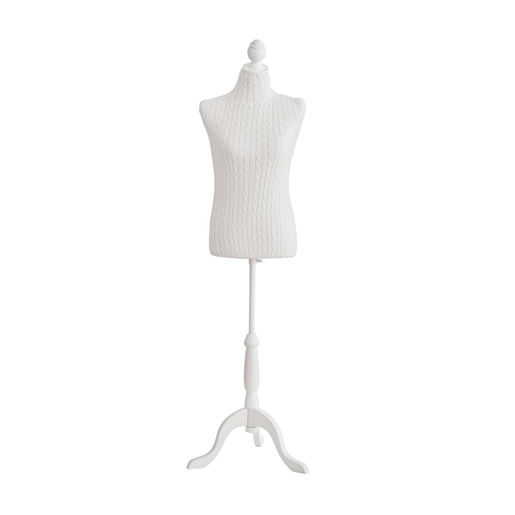 Mannequin Buste Blanc Objets Deco La Foir Fouille