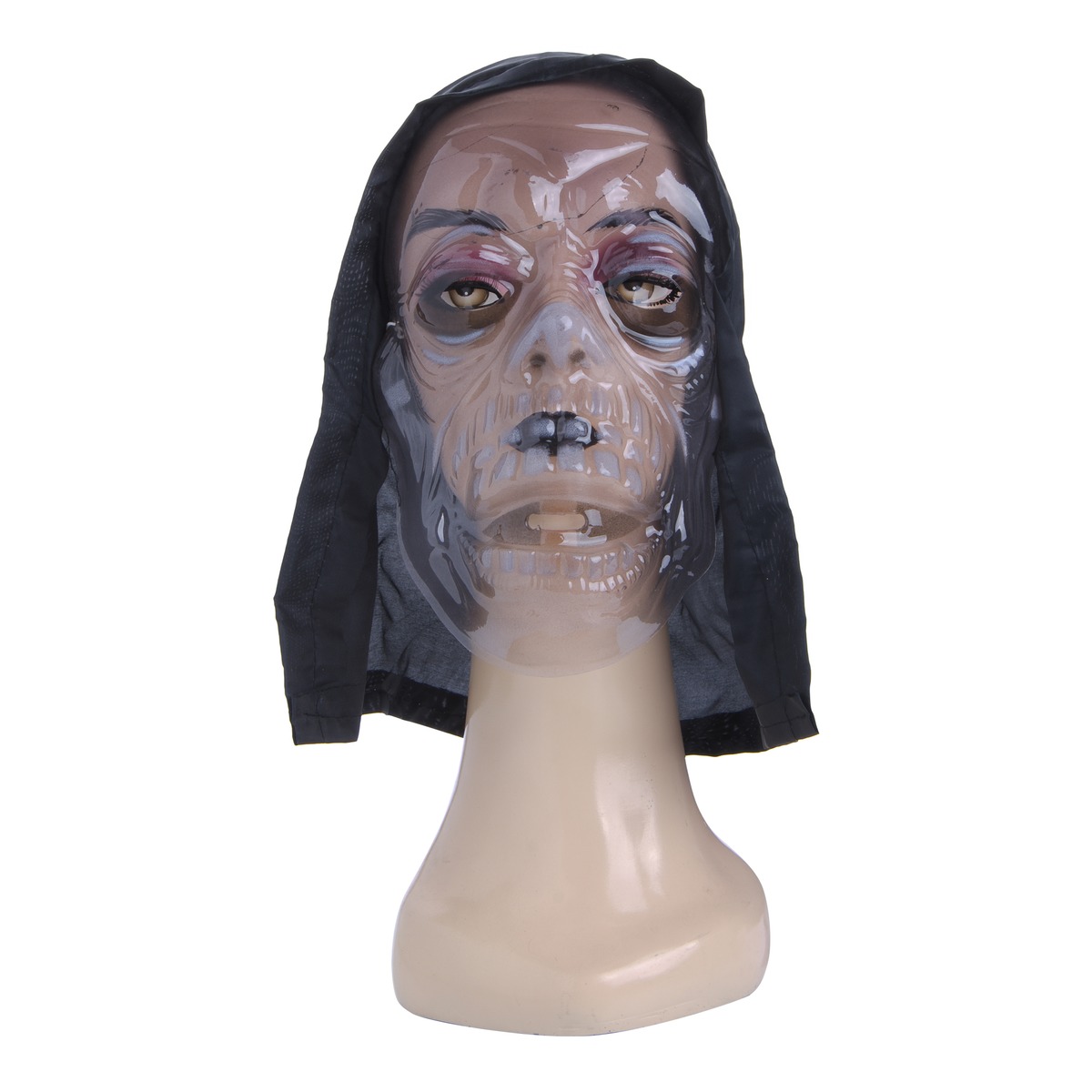 Masque cagoule monstre - 24 x 17 cm - Différents coloris Masque cagoule monstre - 24 x 17 cm - Différents coloris