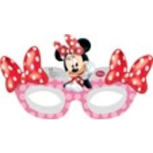 Minnie mouse cafe masques x 6 pièces ø 6