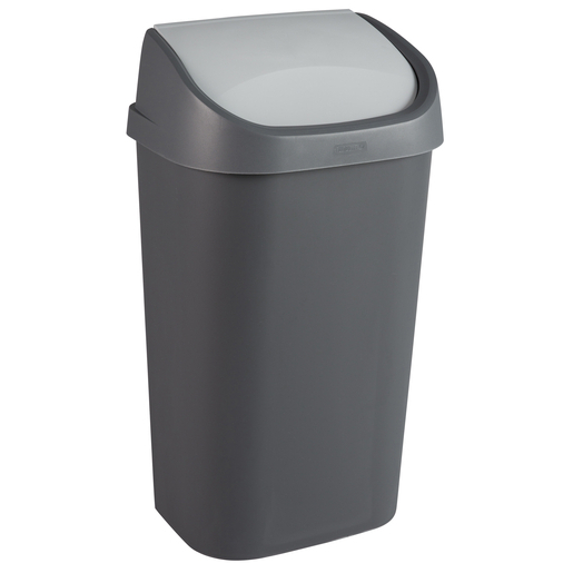 Poubelle Mistral 50 L Gris Poubelles La Foir Fouille