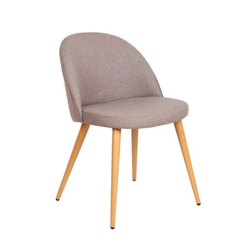 Chaise Andrea Gris Meubles De Salon La Foir Fouille