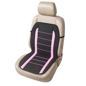 Couvre-siège design - L 56 x P 3.5 x l 45 cm - Différents coloris - Noir, rose