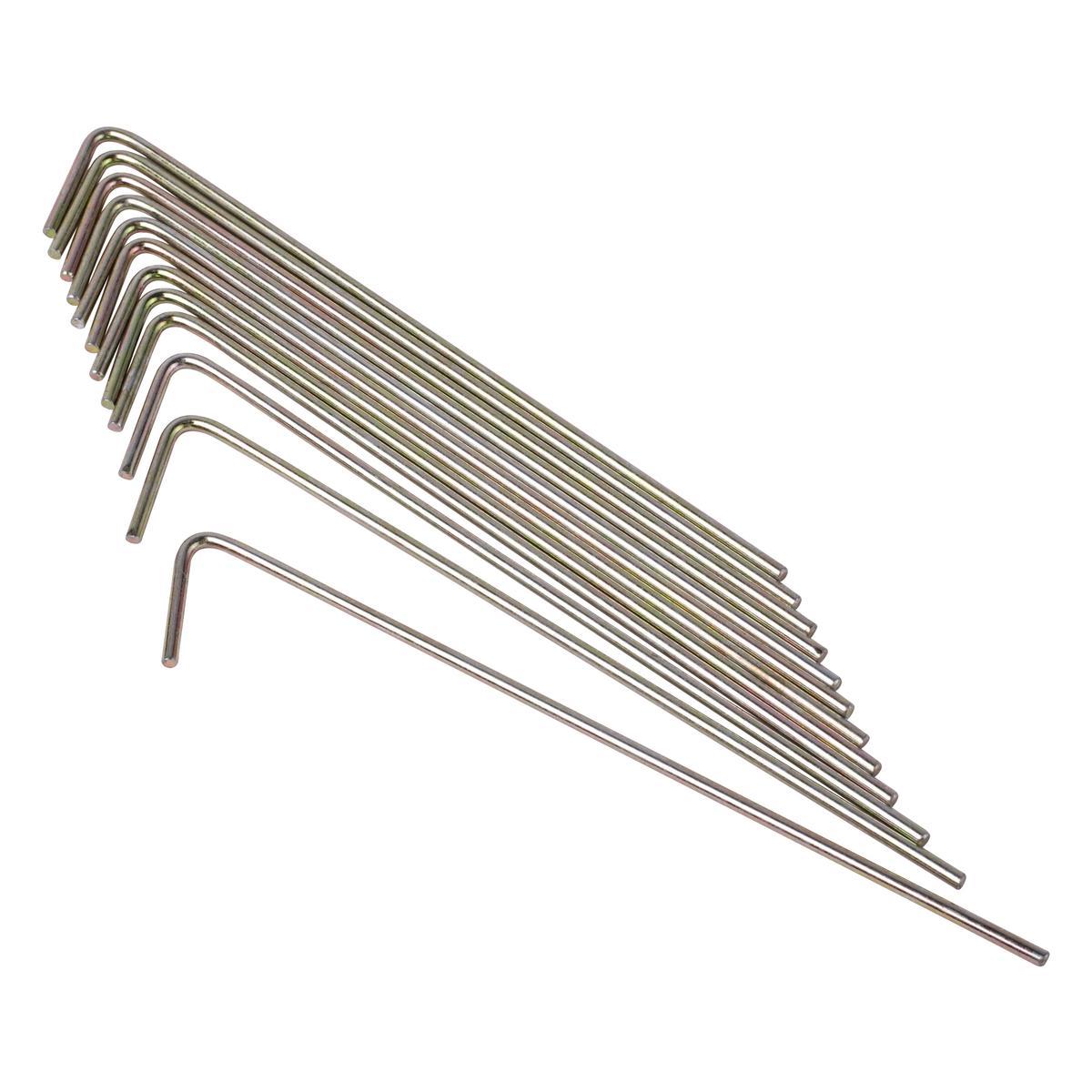 12 piquets de fixation 12 piquets de fixation