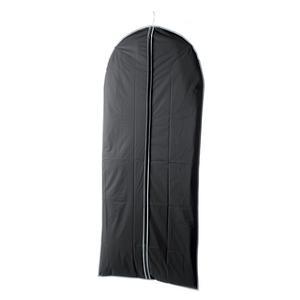 Housse à vêtements longue - L 137 x l 60 cm - Noir - COMPACTOR