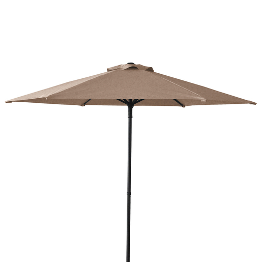 Parasol Mambo O 2 7 X H 2 45 M Marron Parasols Pieds De