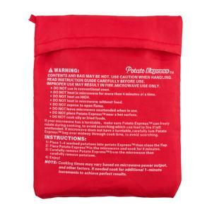 Sac de cuisson pommes de terre - Polyester - 21 x 25,5 cm - Différents coloris