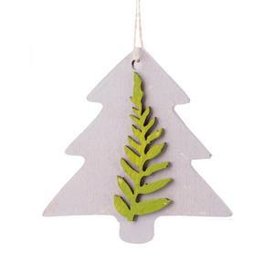 SUSP. SAPIN GRIS BOIS FEUILLE