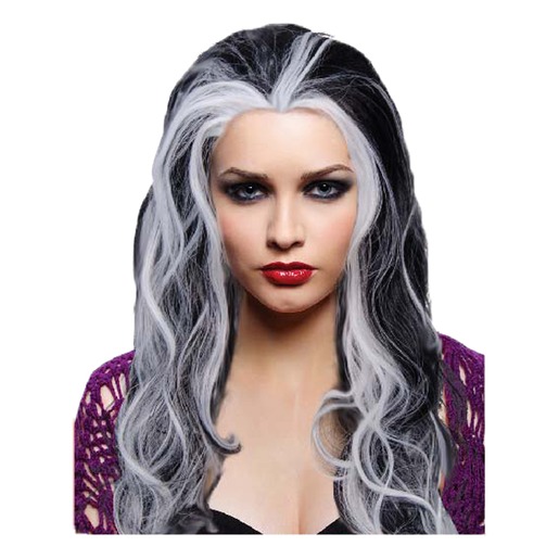 perruque vampire femme