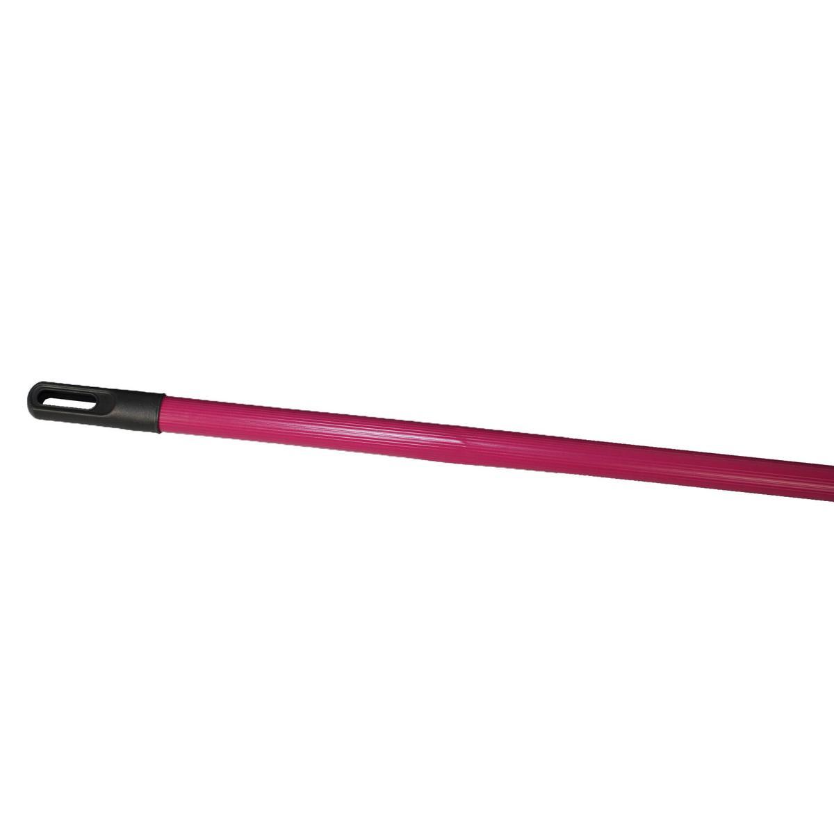Manche métal gainé - Prune - 120 cm Manche métal gainé - Prune - 120 cm