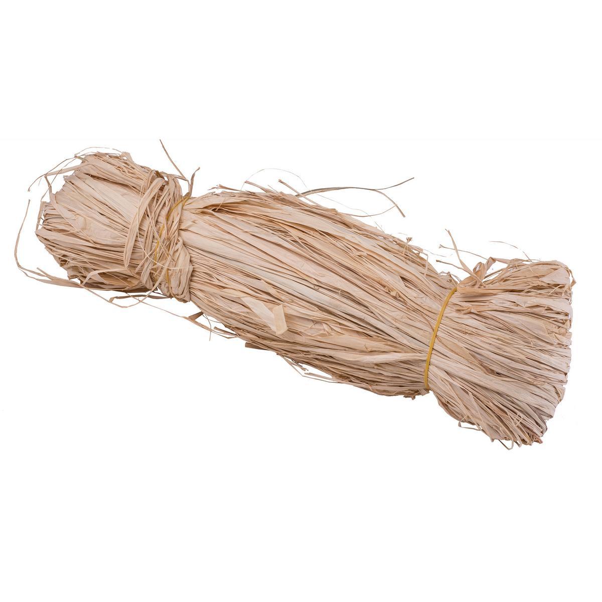 Bobine de raphia - Raphia naturel - 150 g - Beige Bobine de raphia - Raphia naturel - 150 g - Beige