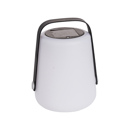 Lampe Solaire Nomade O 16 X H 20 Cm Blanc Bornes Et Lampes