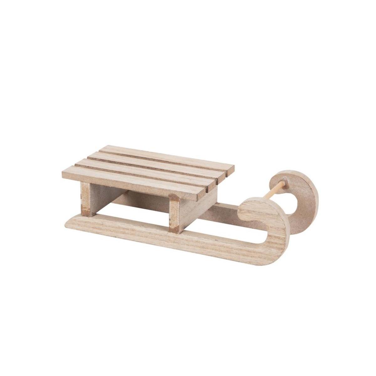 Fabriquer Une Luge En Palette Luge décorative