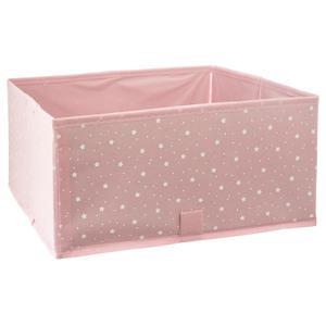 Bac rangement x2 rose etoiles