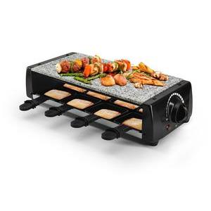 Raclette 8 personnes avec grill/pierre de cuisson