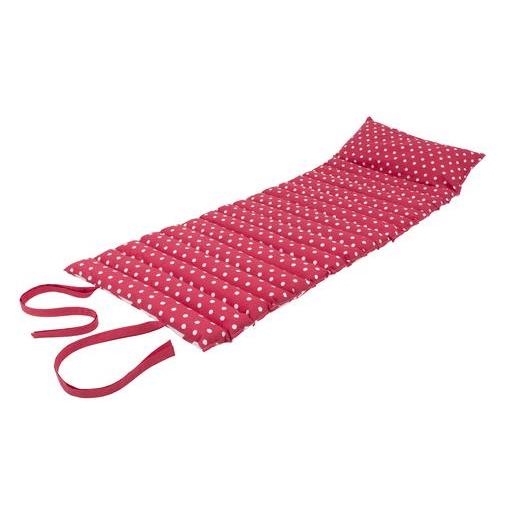 Matelas Bain De Soleil Coton Polyethylene Rose Textile De Plage La Foir Fouille