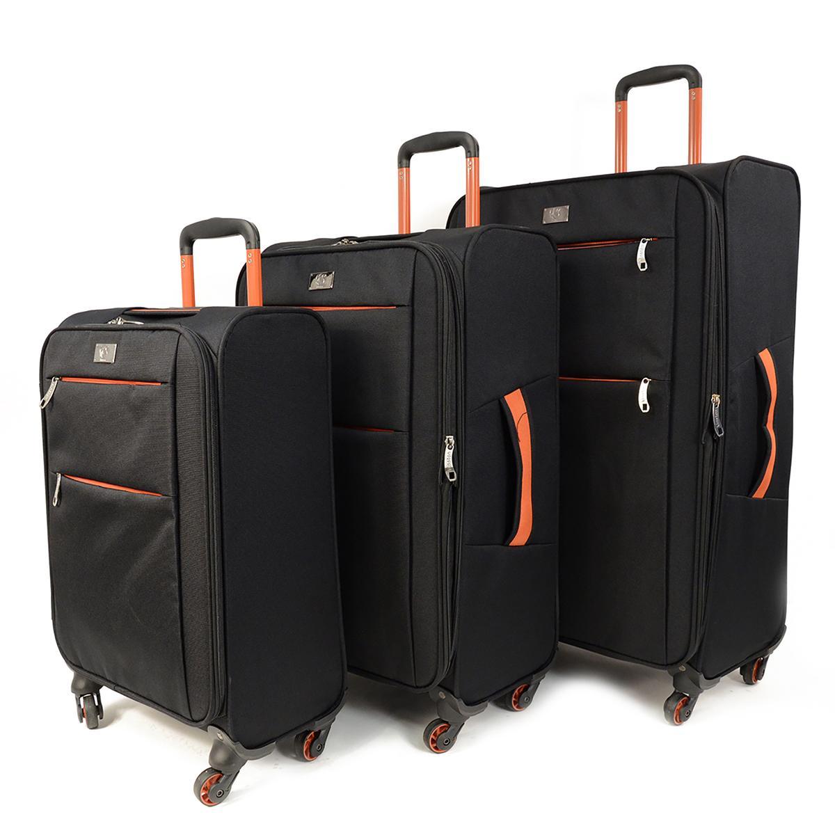 Valises super light set de 3 - L 42 x 22 x H 68 cm