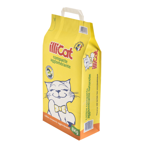 Litiere Compacte Agglomerante Illicat 8 Kg Accessoire Pour Chat La Foir Fouille Litiere Compacte Agglomerante Illicat 8 Kg Accessoire Pour Chat La Foir Fouille