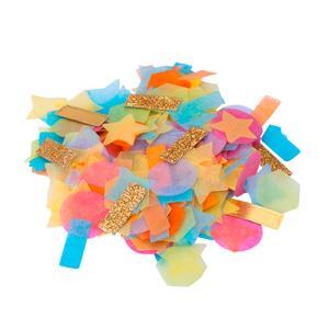 Confetti multiformes - 2 cm - Multicolore