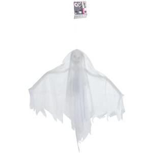 Fantôme animé - 7 x H 50 x 50 cm - Blanc