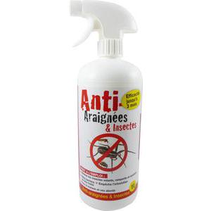 Spray anti-araignées - Permethrine - 1L - Blanc