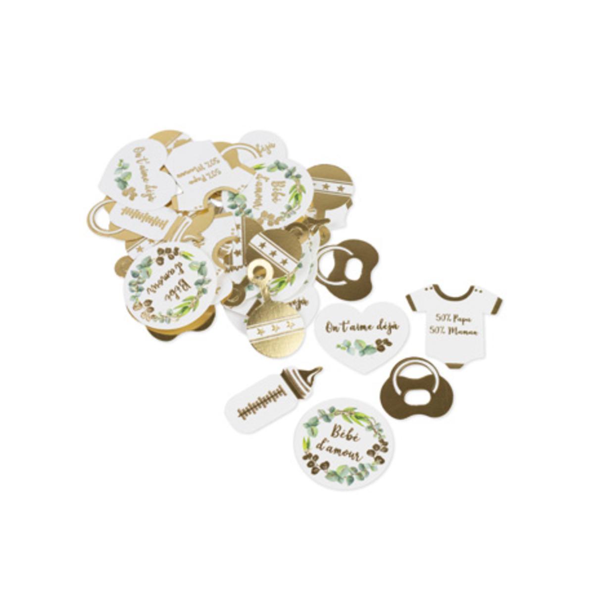 100 Confetti Bebe D Amour Blanc Decoration De Fete La Foir Fouille 100 Confetti Bebe D Amour Blanc Decoration De Fete La Foir Fouille