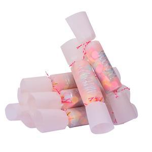 8 crackers à confetti - 17 cm - Multicolore