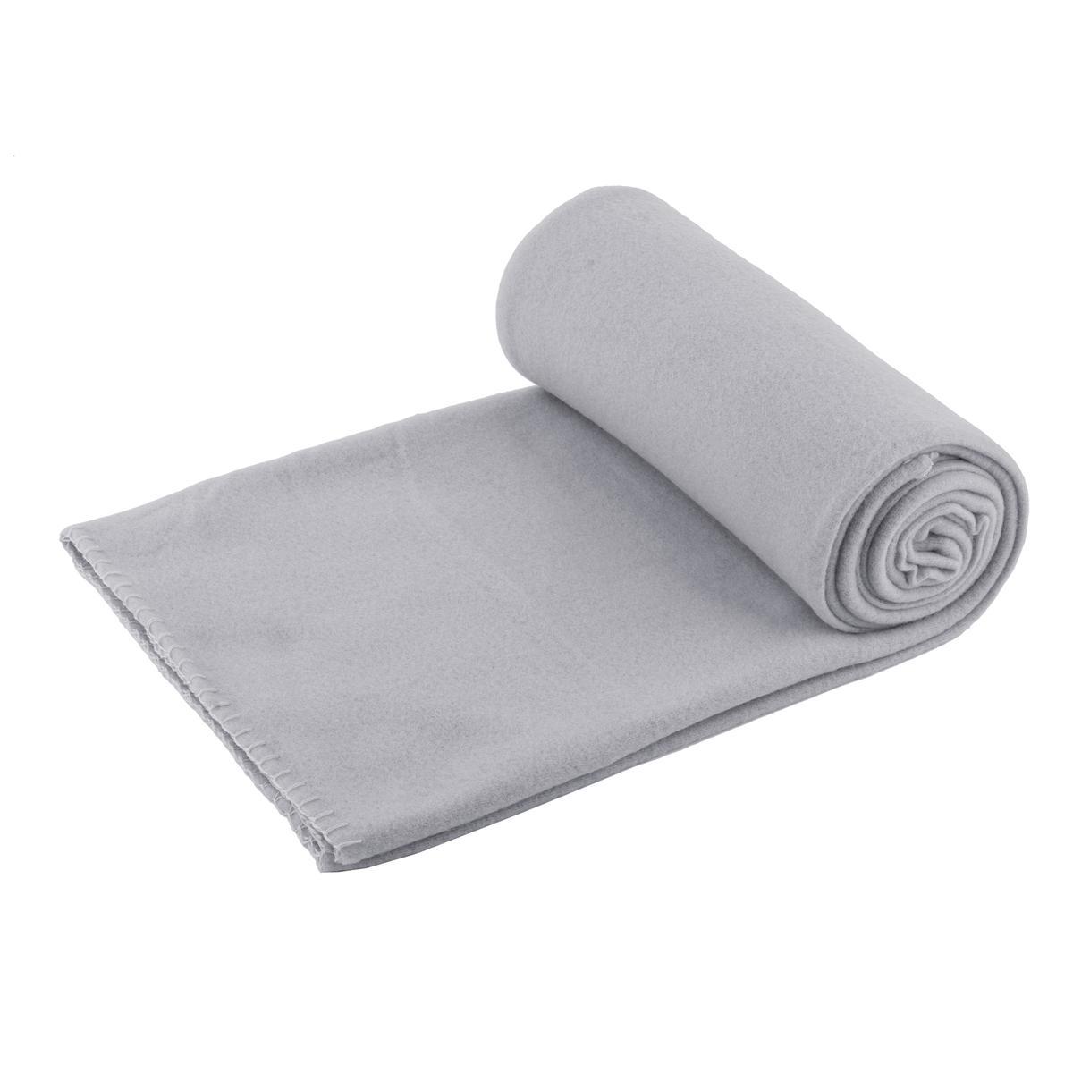 Plaid - 125 x 150 cm - Gris Plaid - 125 x 150 cm - Gris
