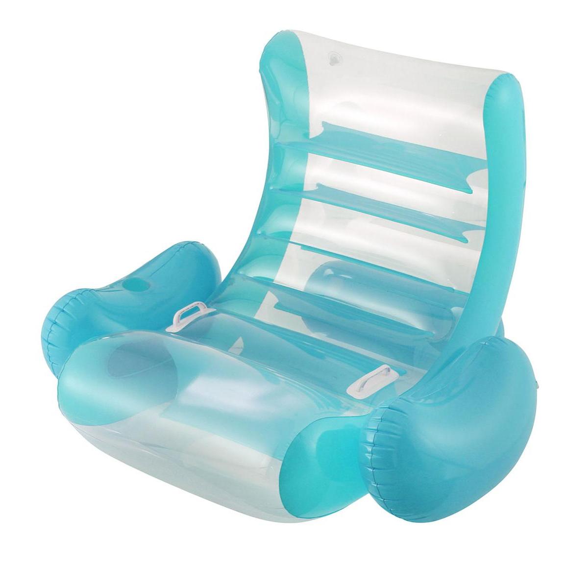 Fauteuil de piscine gonflable - 99 x L 127 cm - SUMMER WAVES