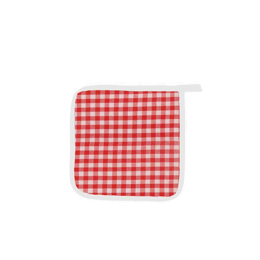 Manique Vichy - 20 x 20 cm - Rouge Manique Vichy - 20 x 20 cm - Rouge