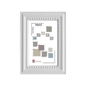 Cadre ZOE - Bois - 21 x 29,7 cm - Blanc