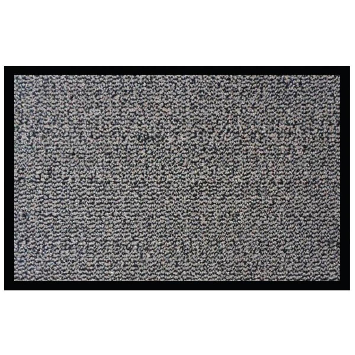 tapis anti poussiere 50 x 80 cm gris tapis d exterieur la foir fouille