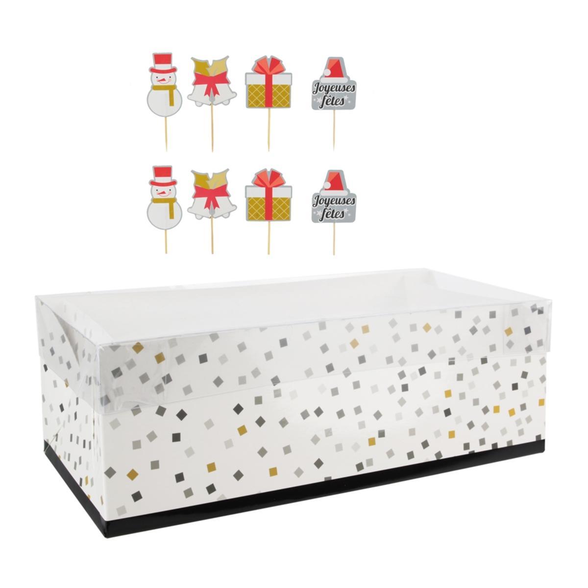 Boite A Buche 8 Pics Deco Differents Modeles Patisserie Decoration De Gateau La Foir Fouille