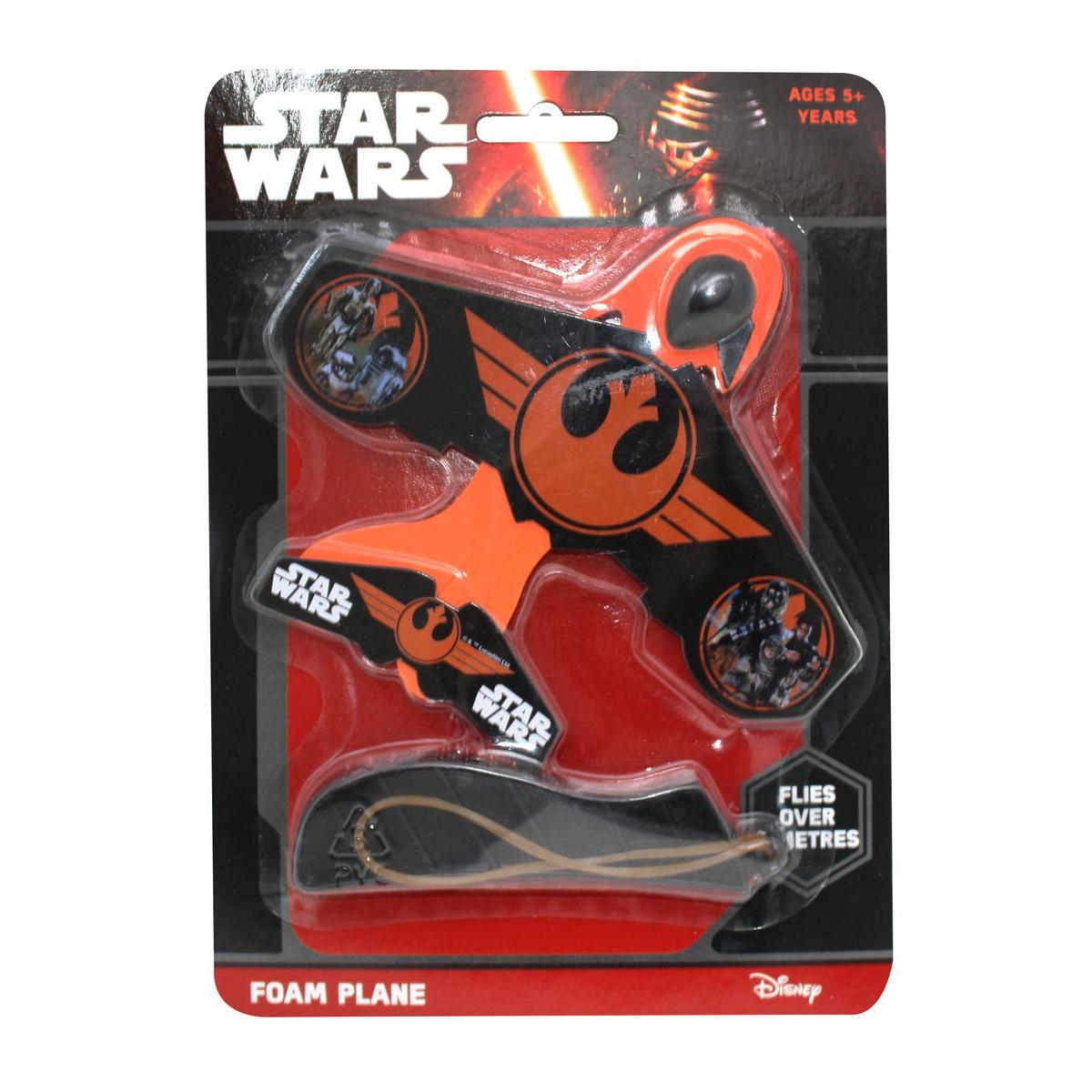 Petit avion Star Wars - Orange ou rouge