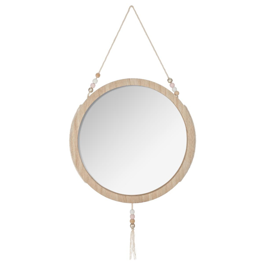 Miroir Rond Beige Miroirs La Foir Fouille